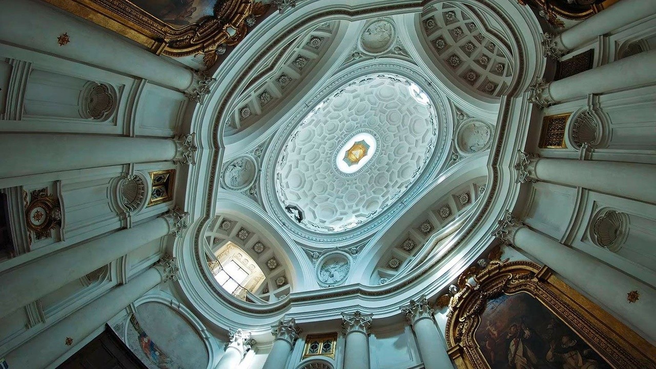 Borromini and Bernini. The Challenge for Perfection