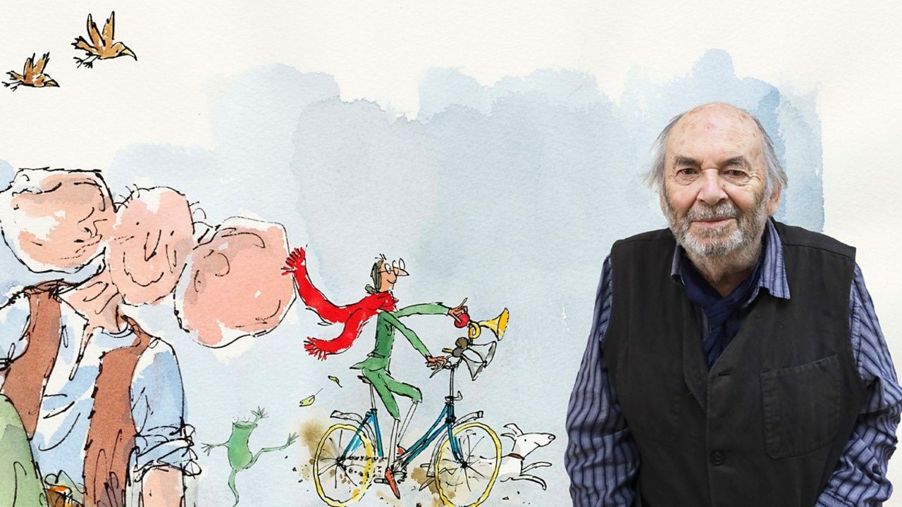 Quentin Blake: The Drawing Of My Life