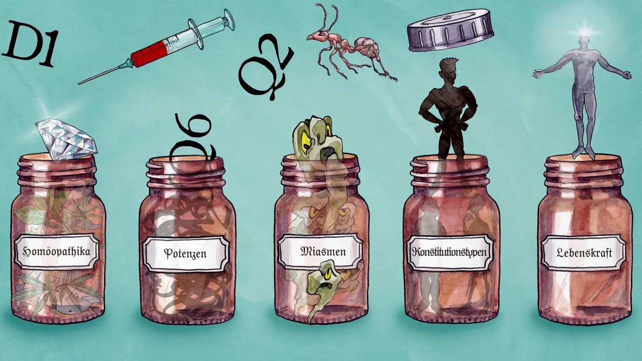 ¿Homeopatía no refutada?