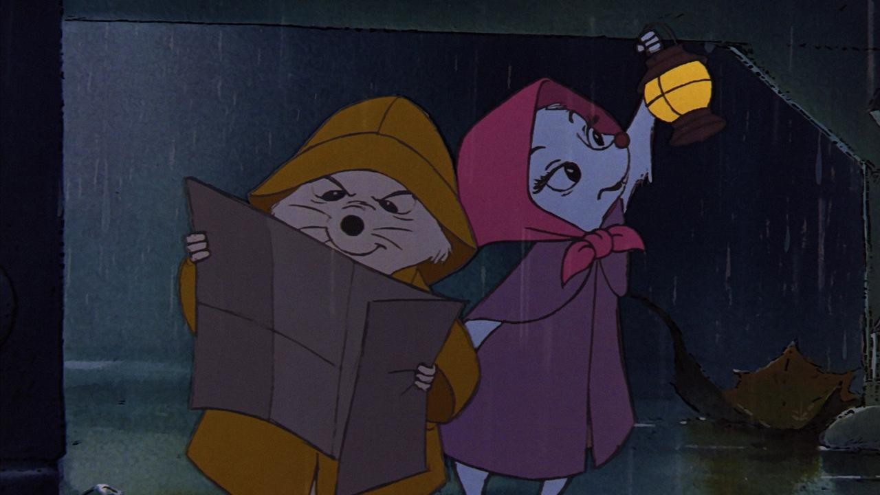 Image du film Les Aventures de Bernard et Bianca