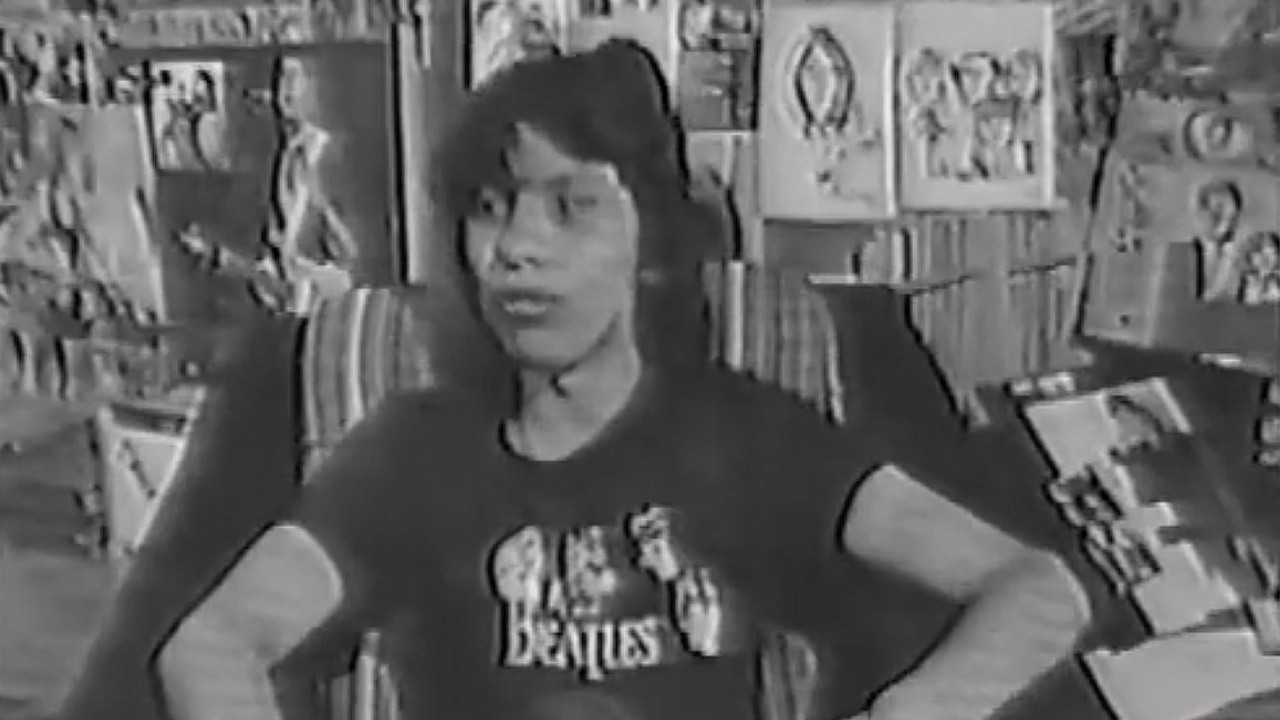 Enrique Rojas, coleccionista de los Beatles