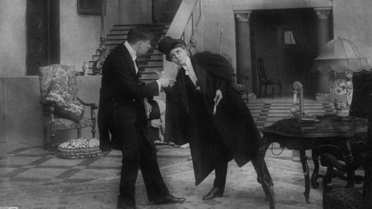 Image du film Je ne voudrais pas être un homme