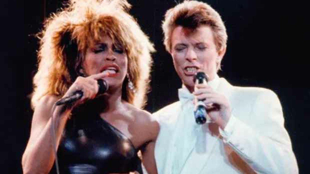 Tina Turner & David Bowie: Tonight [MV]