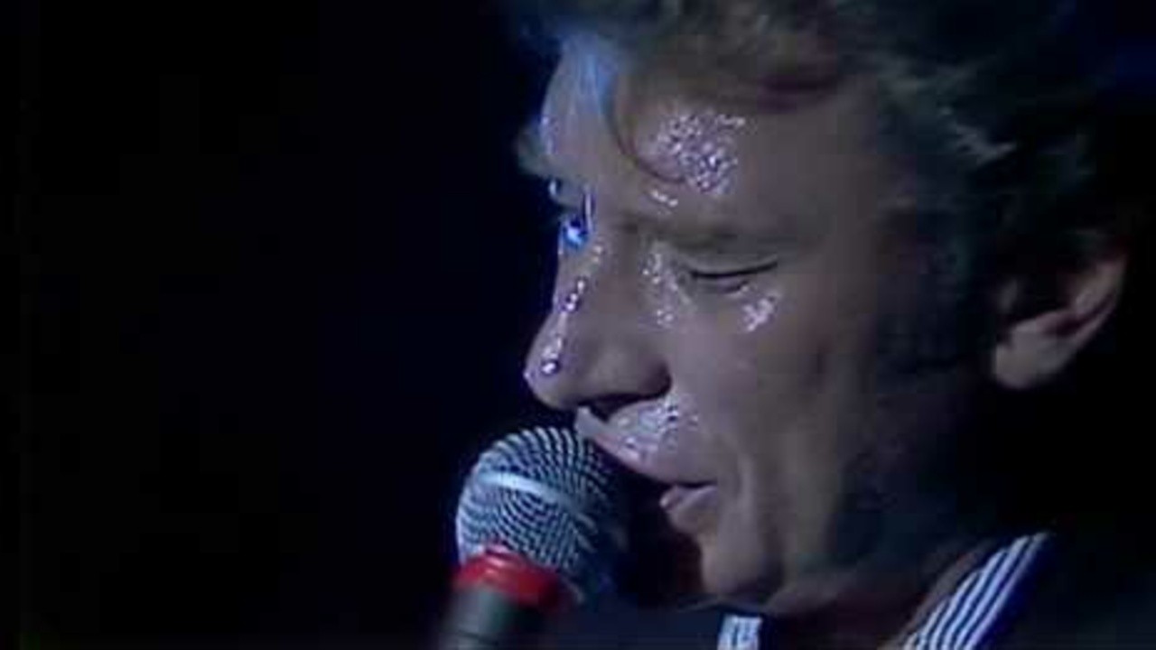 Johnny Hallyday: Live at Montreux 1988