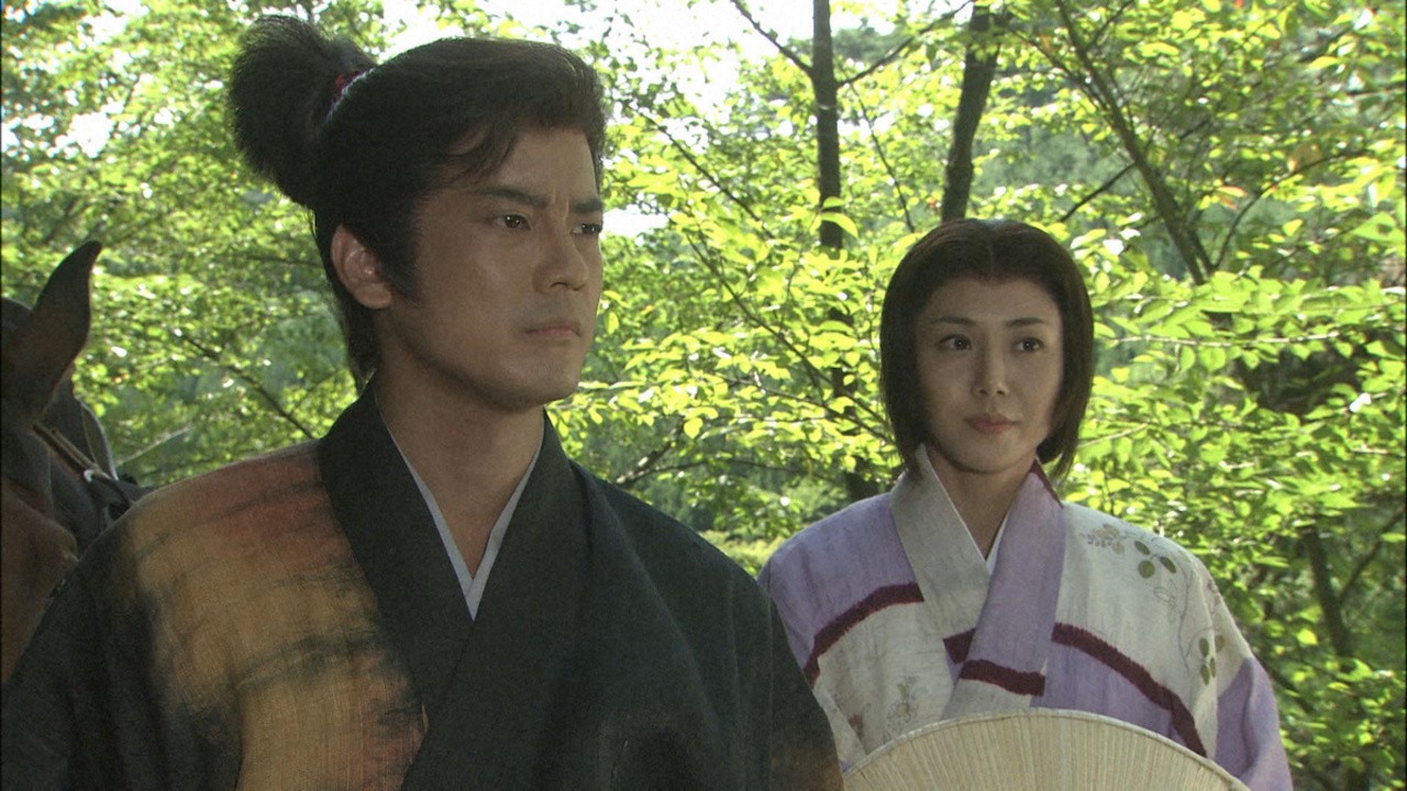 Toshiie and Matsu