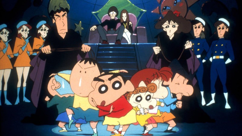 Shin Chan: The Adult Empire Strikes Back
