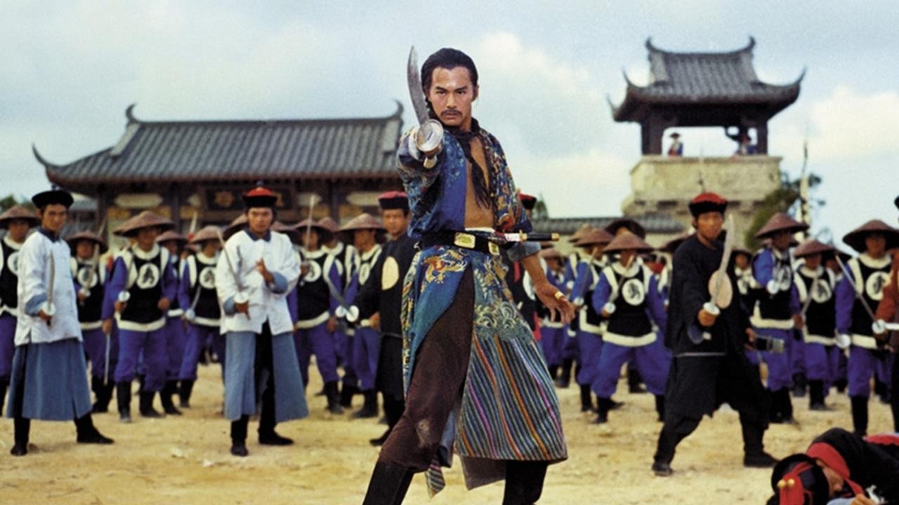 Die Blutsbrüder des gelben Drachen