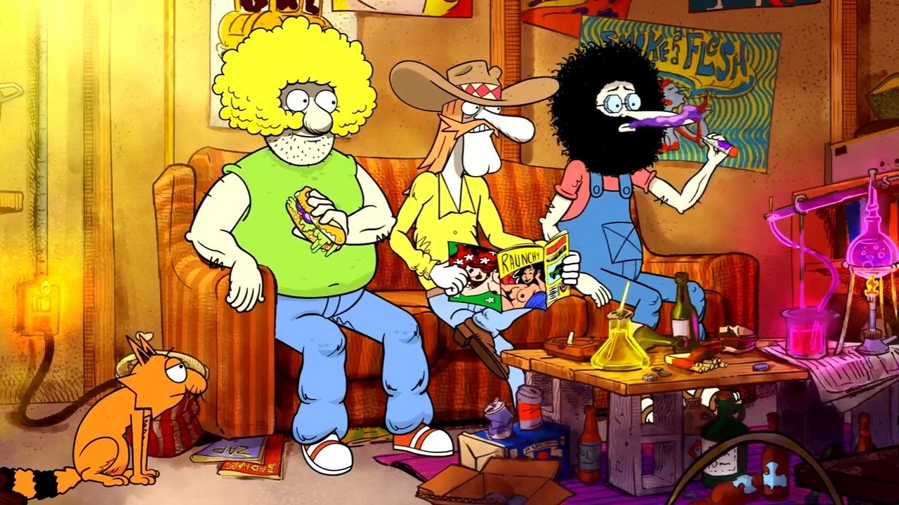 The Freak Brothers