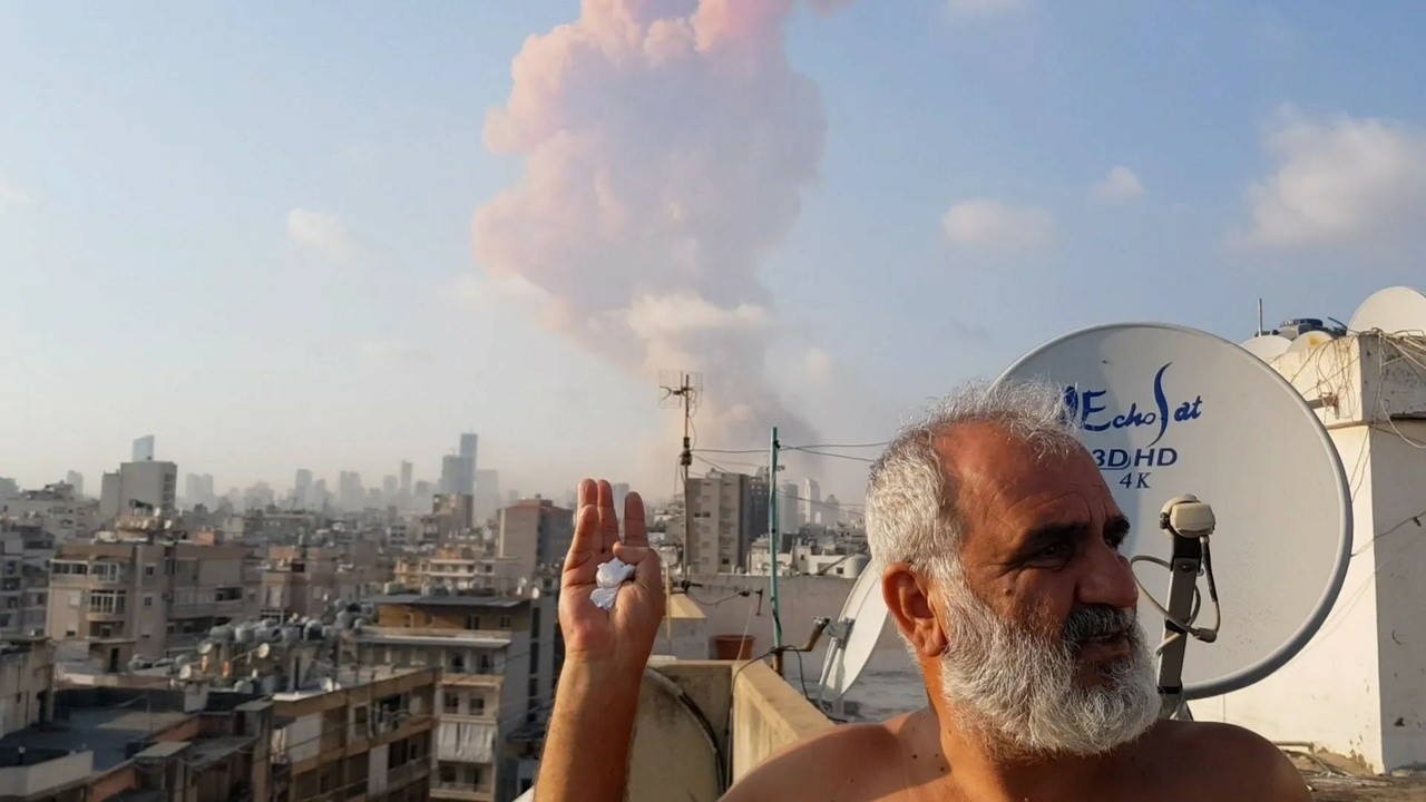 Anxious in Beirut
