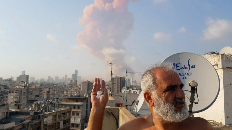 Anxious in Beirut