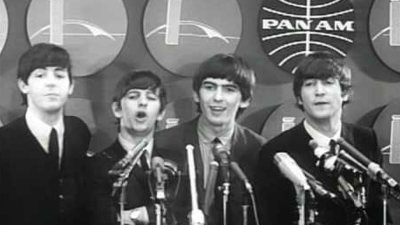 The Beatles Press Conference: American Arrival, 7 February 1964