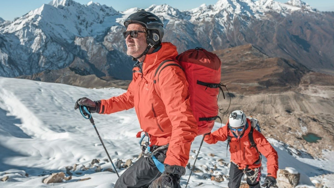 The Last Glaciers