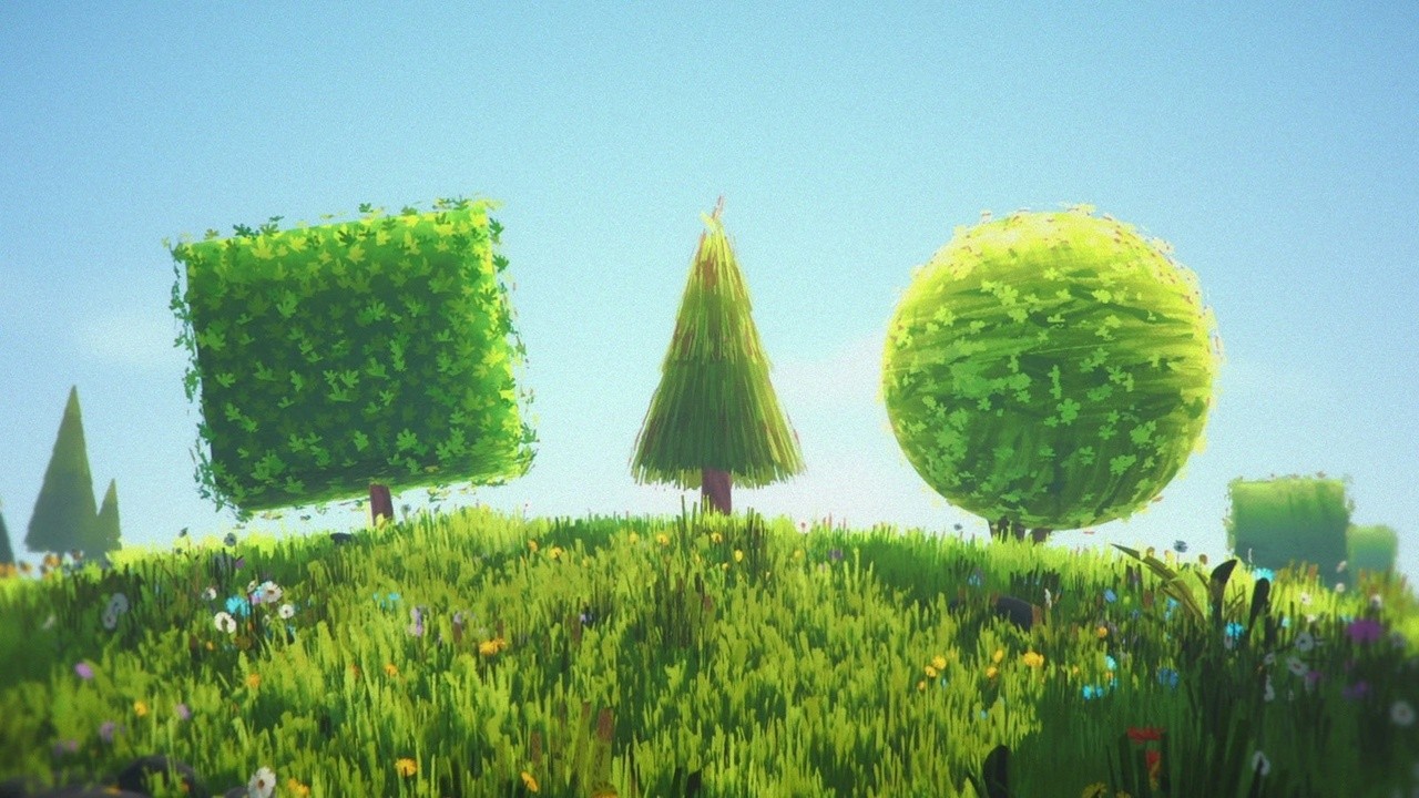 Three Trees