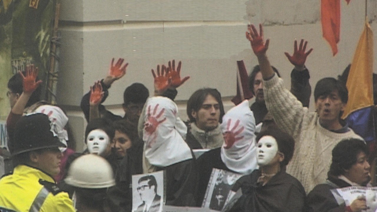Image du film Le Cas Pinochet