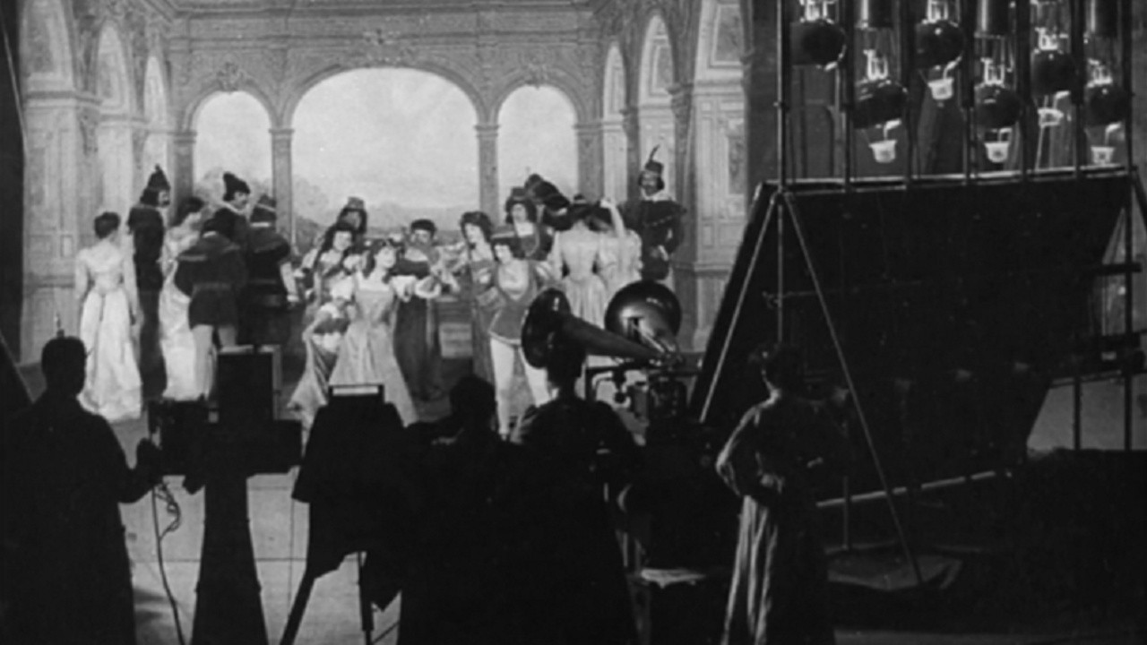 Image du film Alice Guy tourne une phonoscène