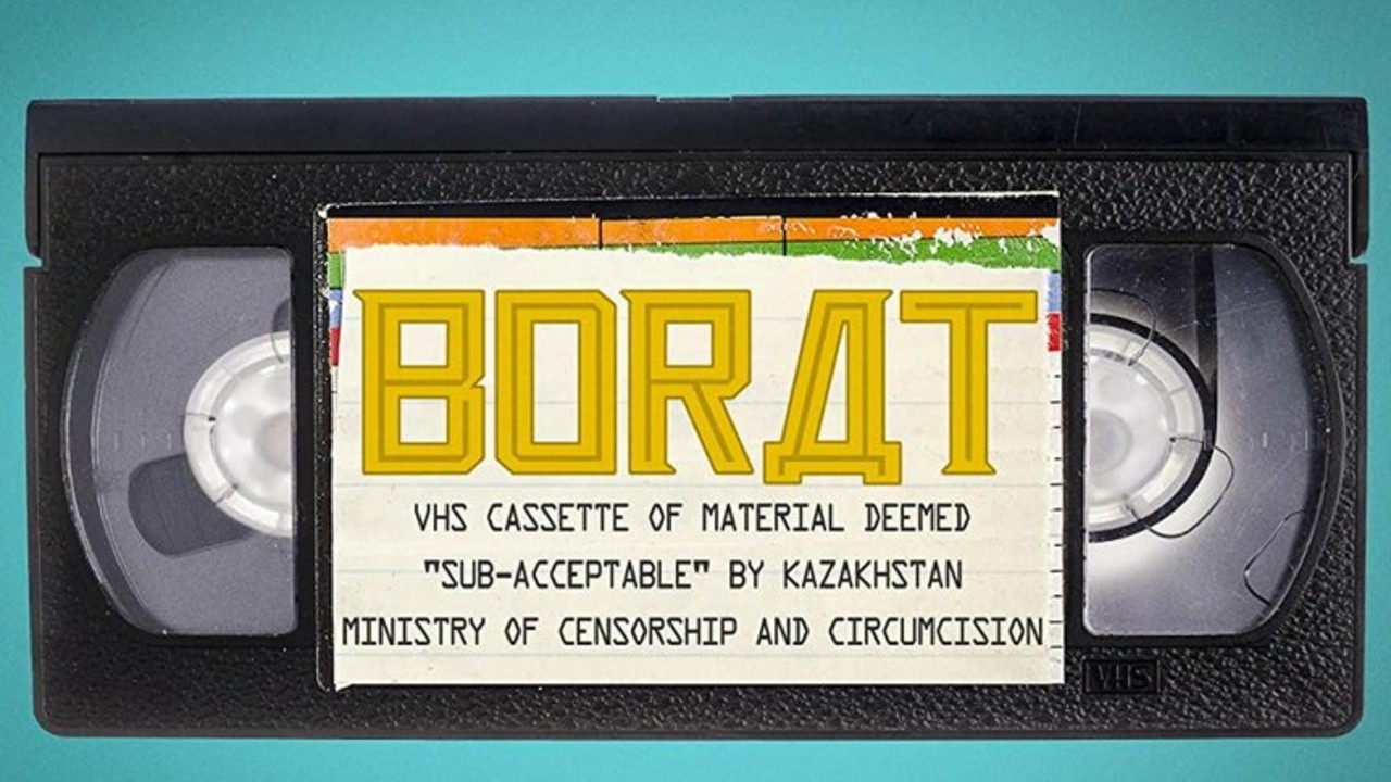 Borat: VHS Cassette of Material Deemed 'Sub-acceptable'