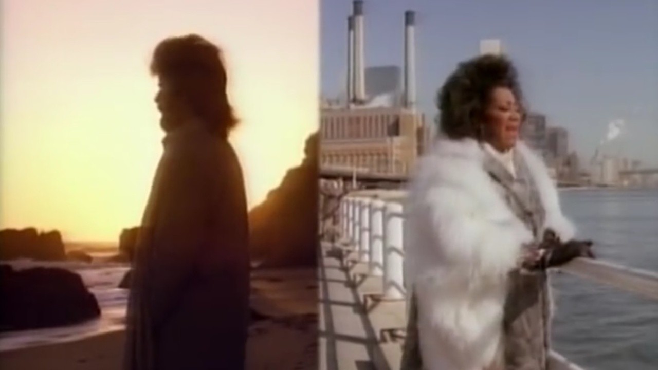 Patti Labelle and Michael McDonald: On My Own [MV]