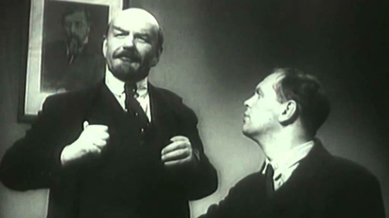 Lenin in October