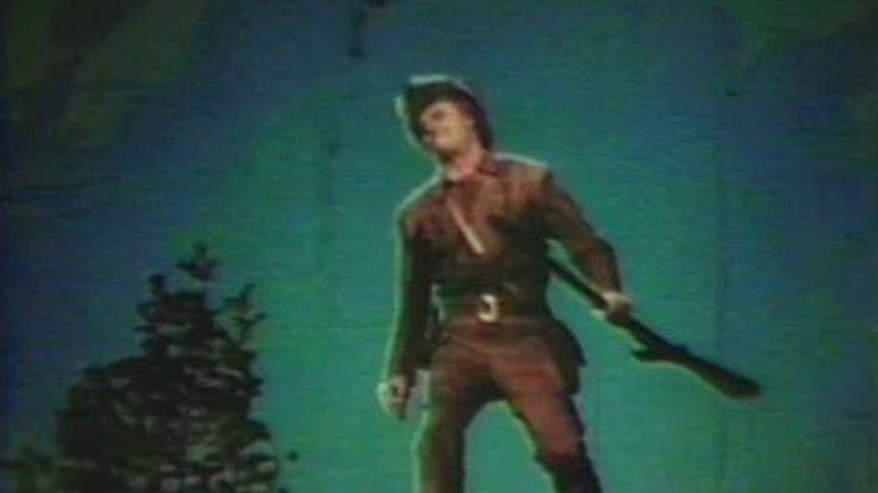 Young Daniel Boone (1950) 