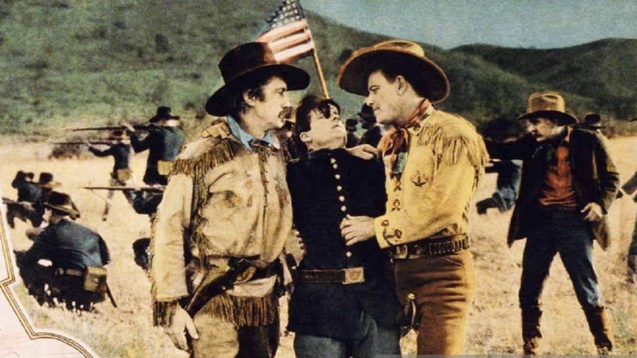 General Custer at the Little Big Horn