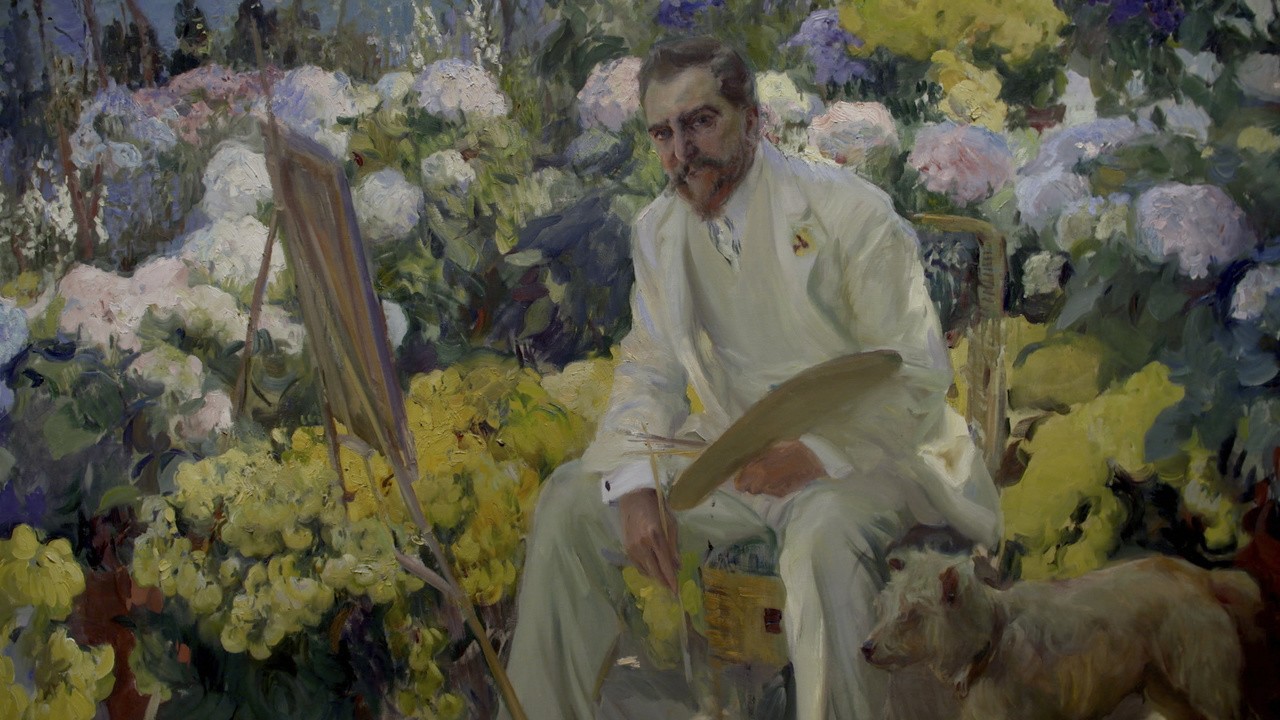 Image du film Peindre le jardin moderne : de Monet à Matisse