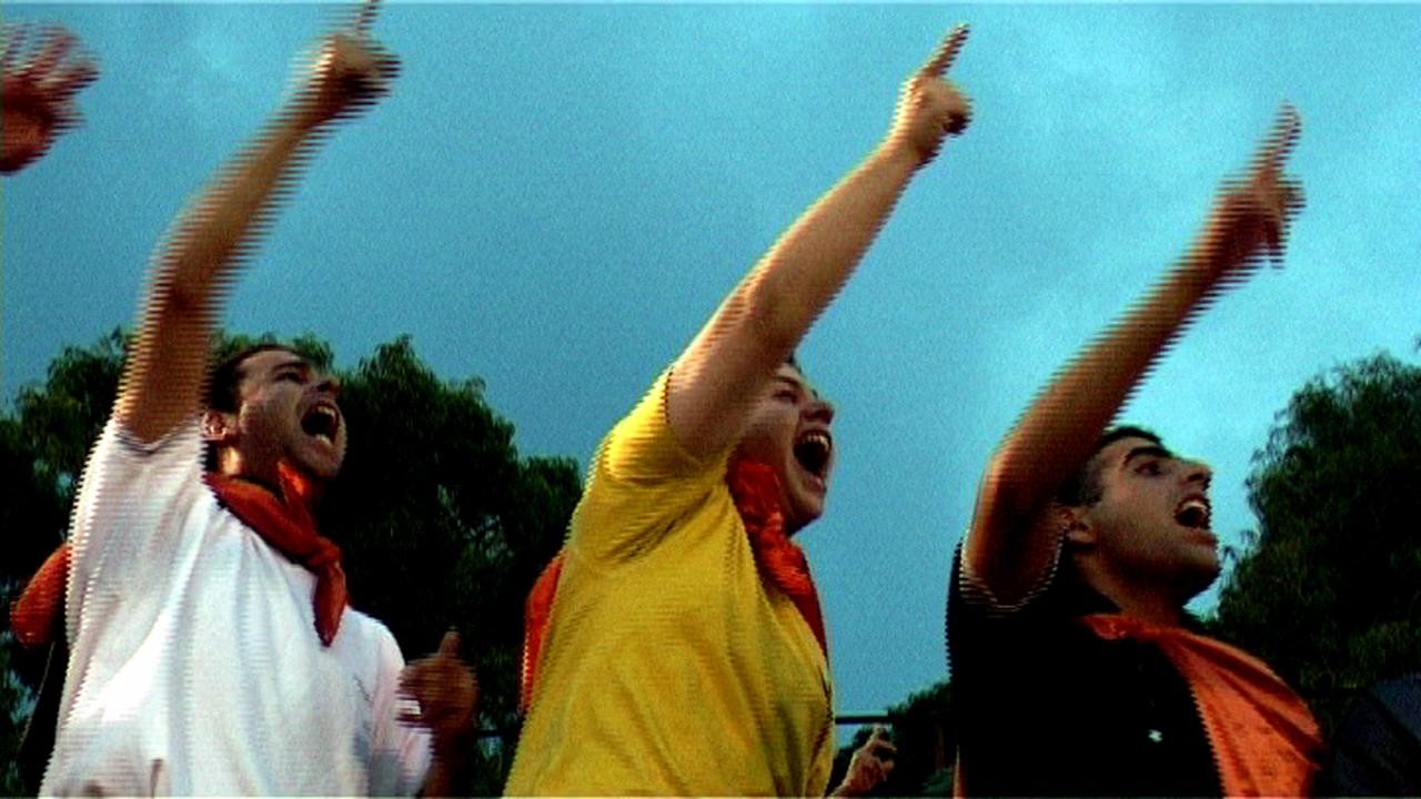 Image du film Août (avant l'explosion)