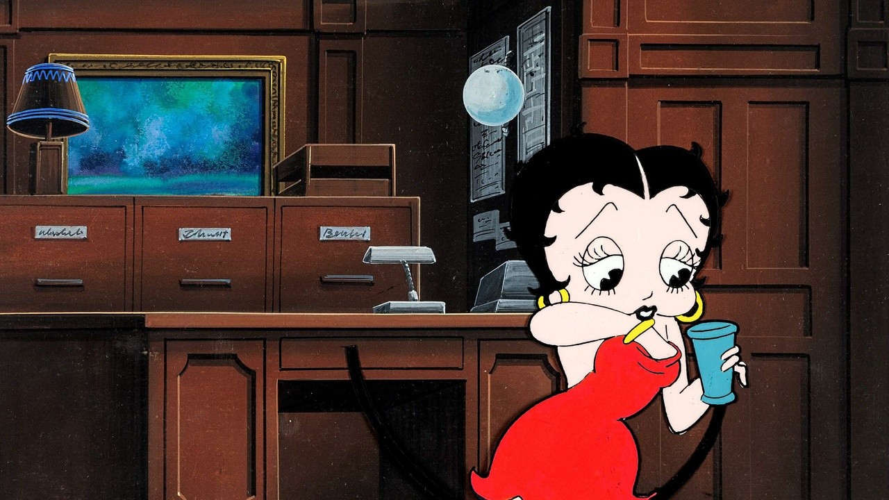 Betty Boop's Hollywood Mystery