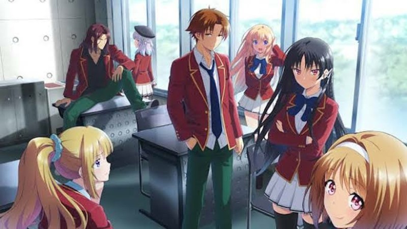 Classroom Of The Elite Manga Combien De Tome mubi.com