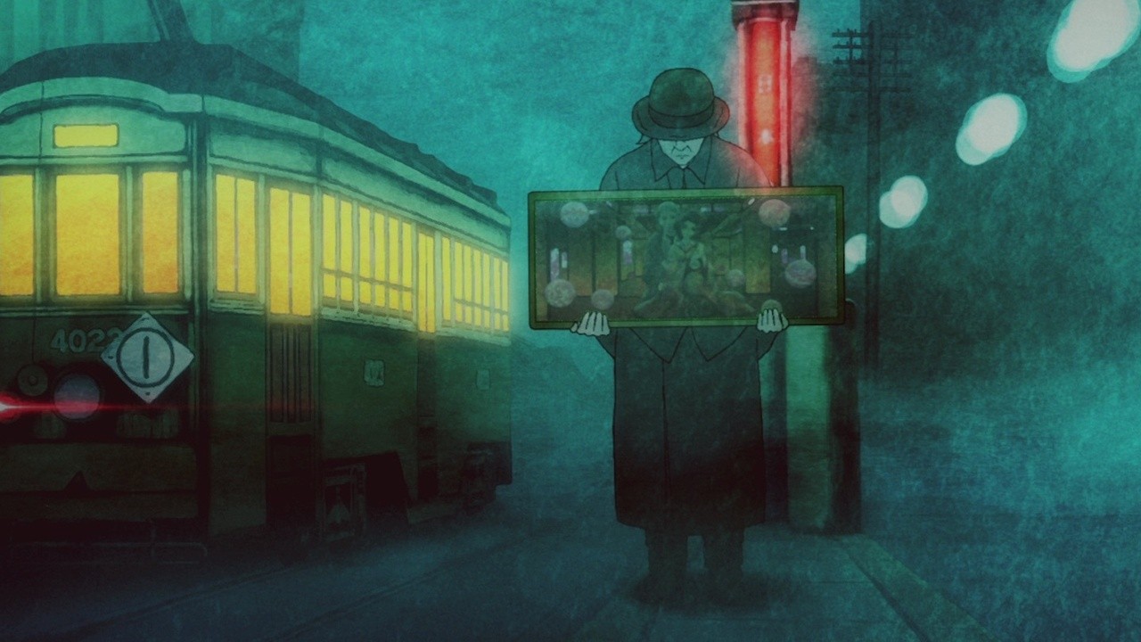 The Traveler with the Pasted Rag Picture