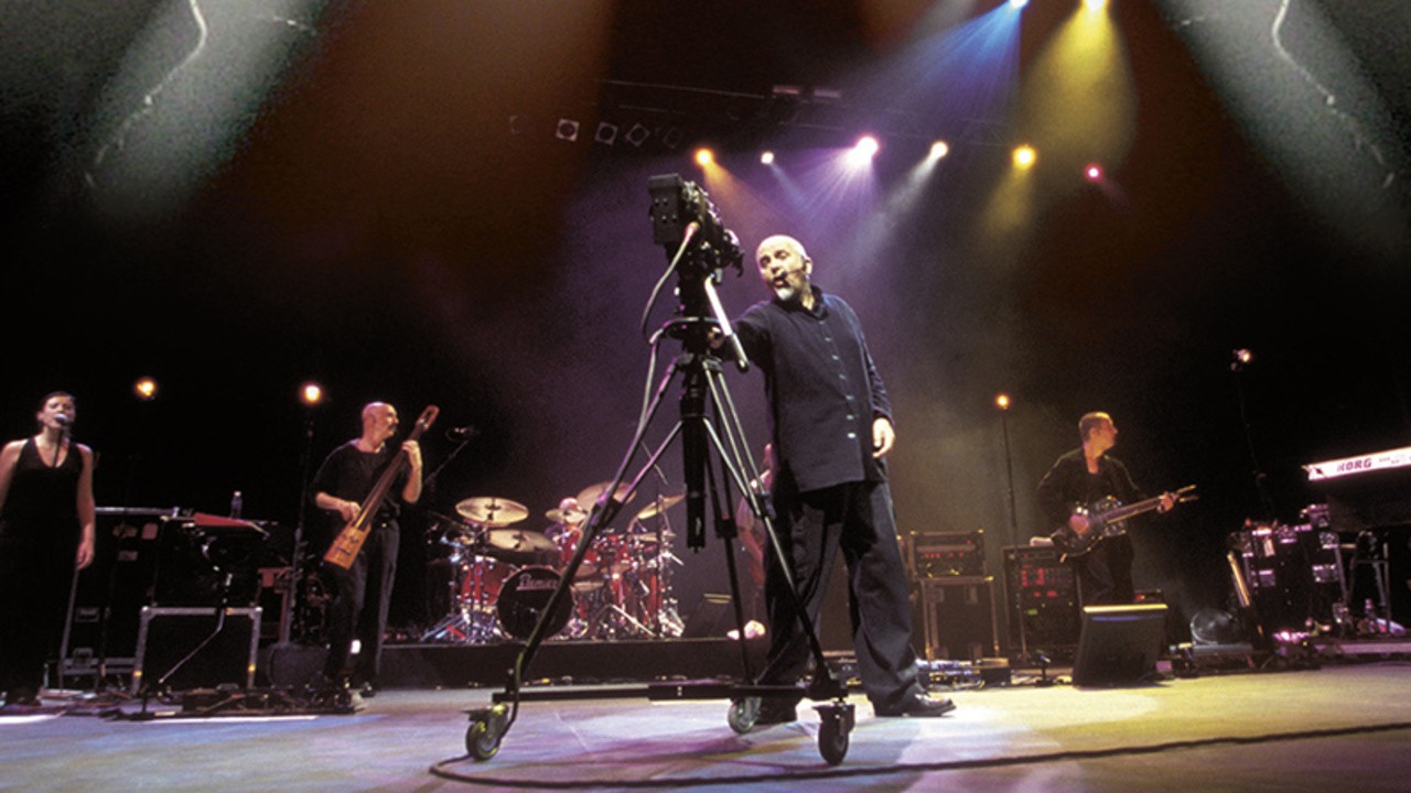 Peter Gabriel: Still Growing Up Live and Unwrapped