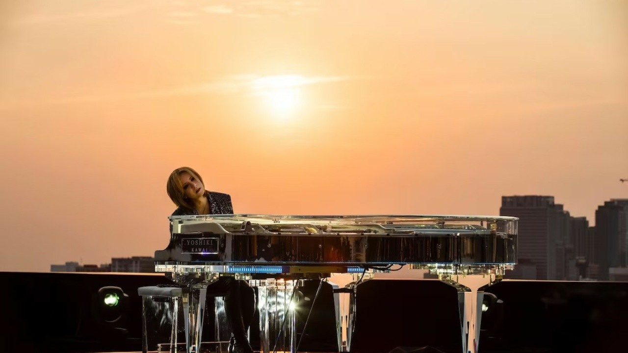 Image du film YOSHIKI: UNDER THE SKY