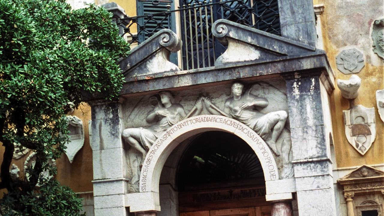 D'Annunzio's Cave