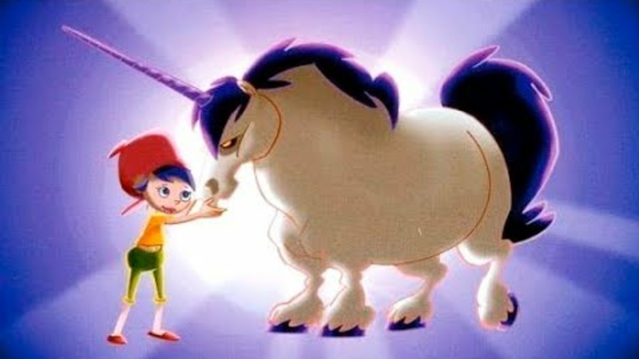 La leyenda del unicornio