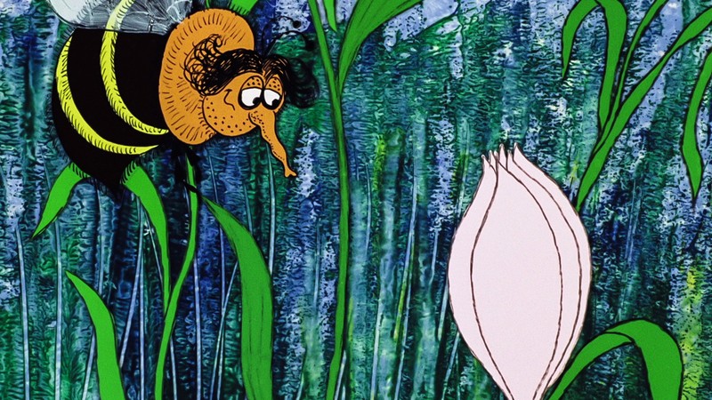 Insects' Life, Bumblebee's Flight