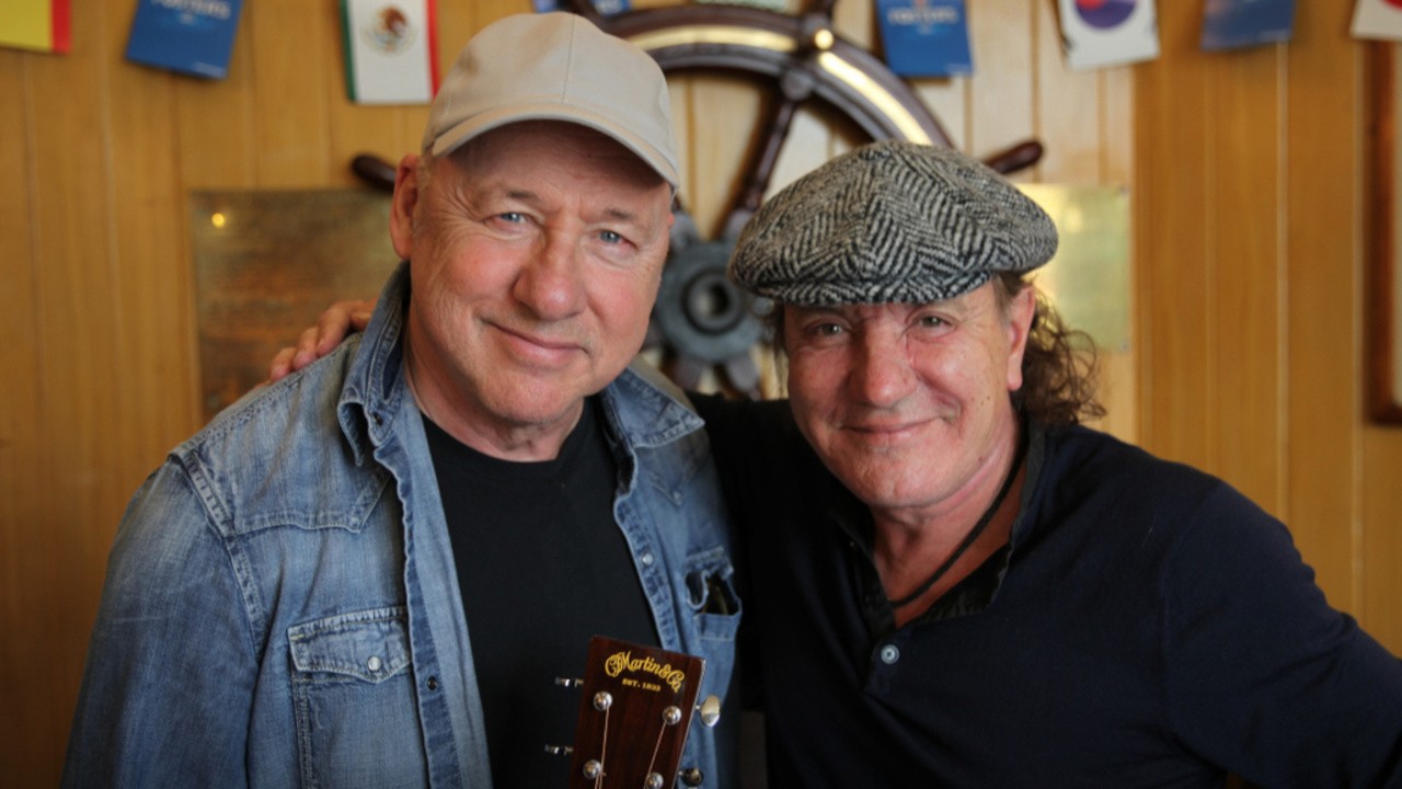 Brian Johnson: A Life on the Road