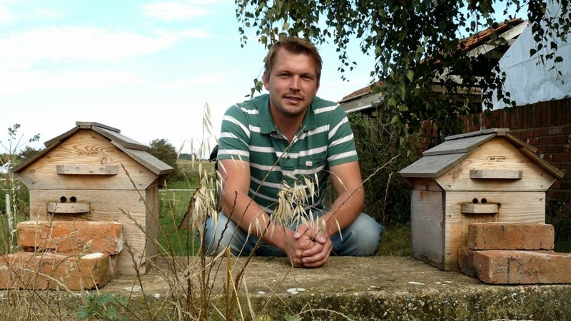 Jimmy Doherty in Darwin's Garden