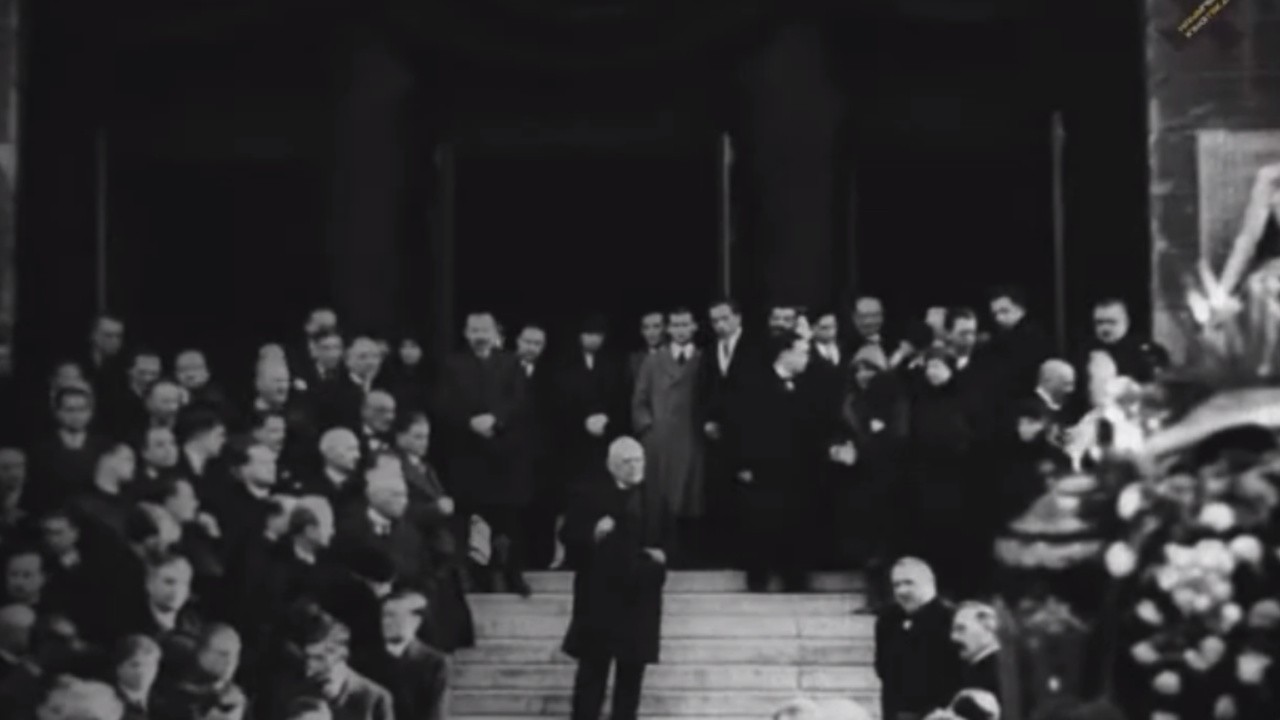 Festive Funeral of Late Viceroy Matko Laginja, Father of Istria, in Zagreb