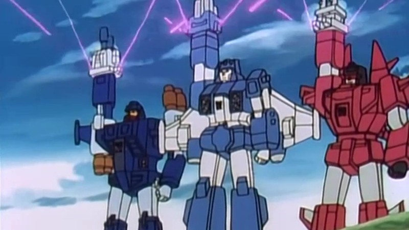 Transformers The Headmasters (1987) MUBI