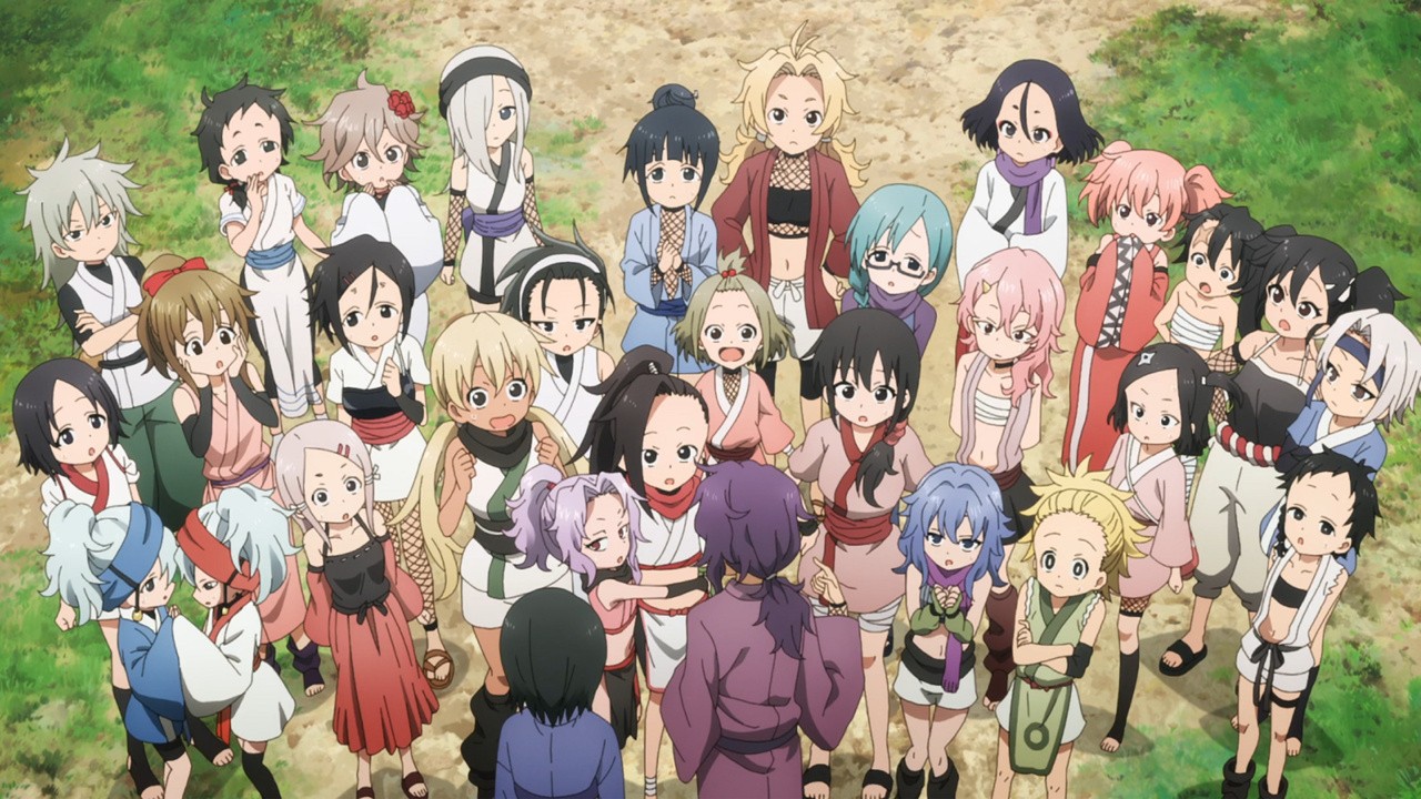 In the Heart of Kunoichi Tsubaki