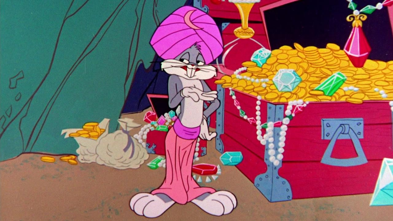 Ali Baba Bunny