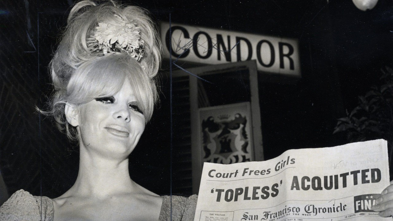Carol Doda Topless at the Condor (2023) MUBI