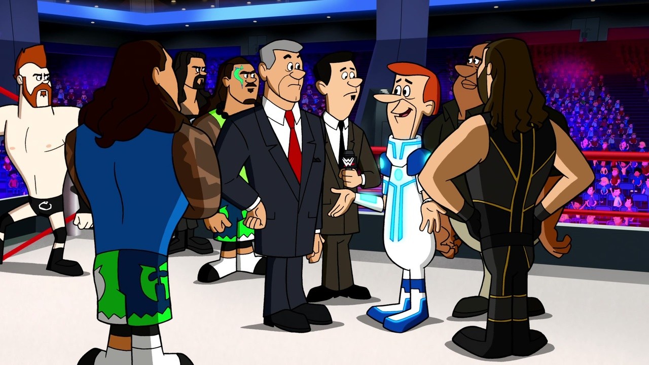 The Jetsons & WWE: Robo-WrestleMania!