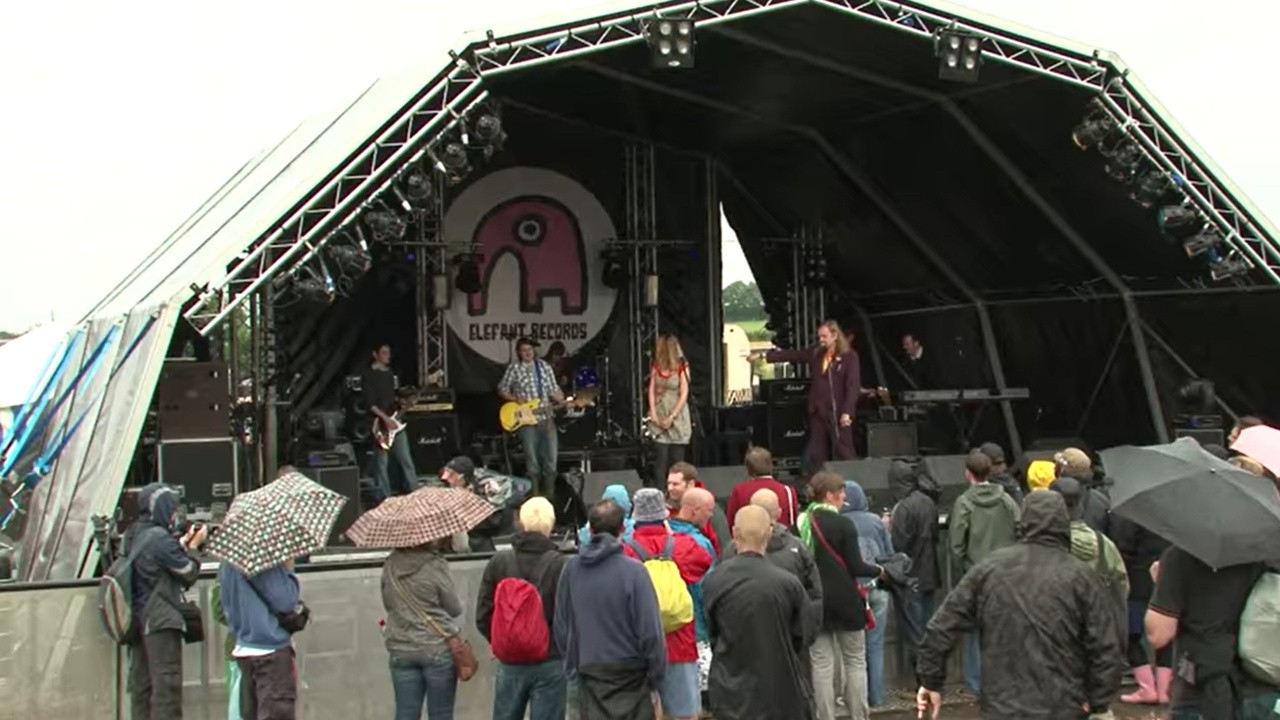 BMX Bandits: Live Indietracks Festival 2009