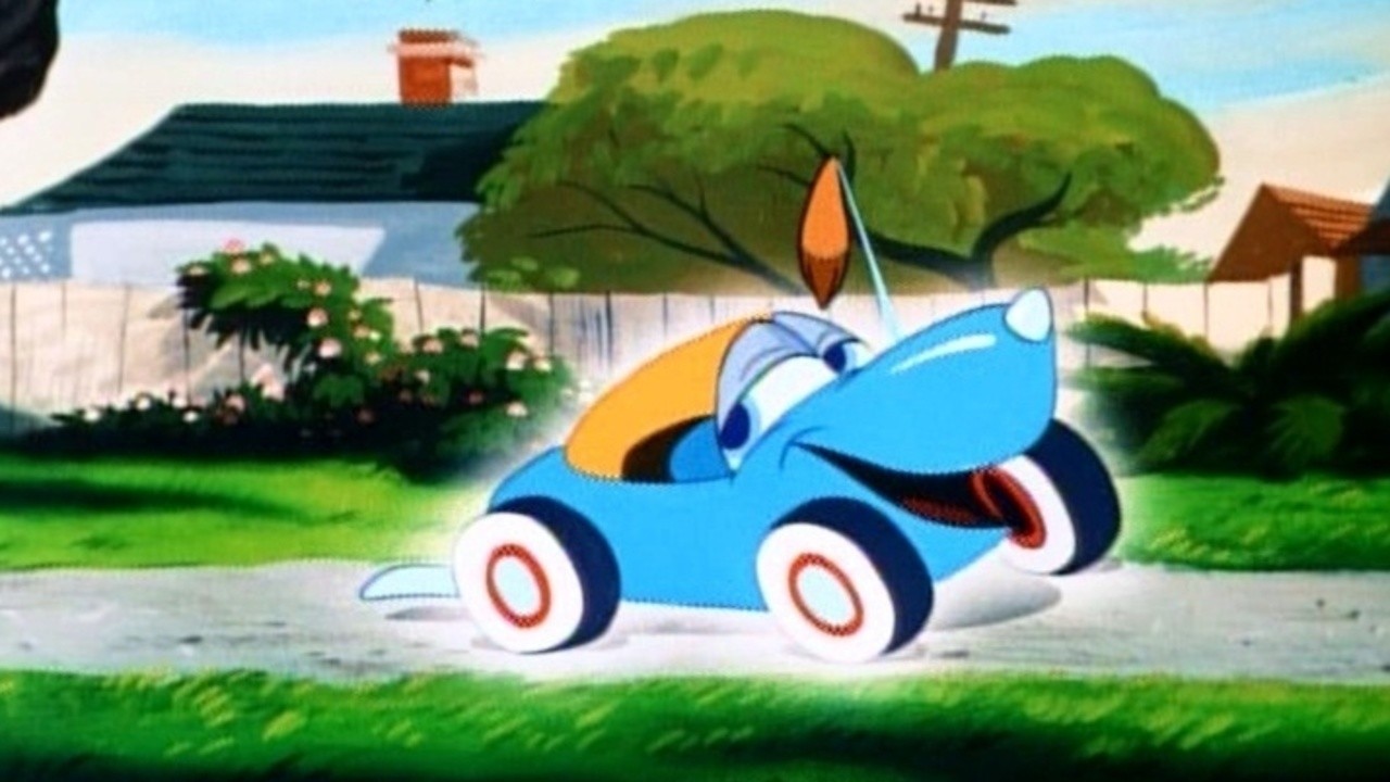 Susie the Little Blue Coupe