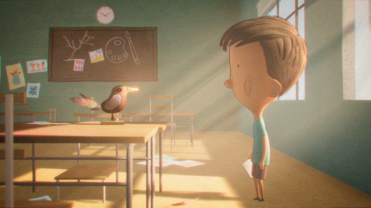 The Day I Became a Bird