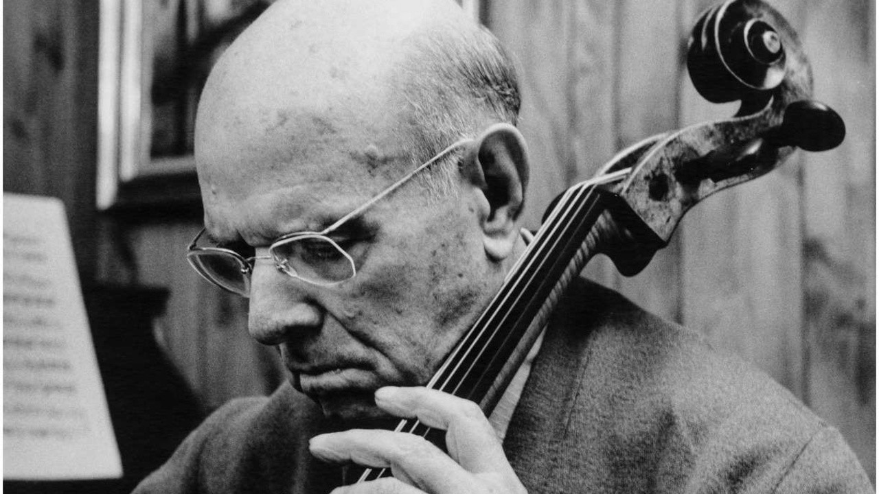 Pablo Casals: A Cry For Peace