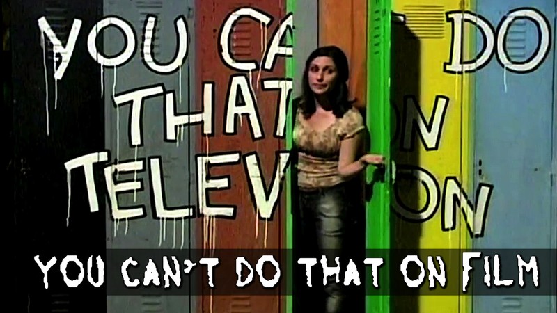 You Can't Do That on Film (2004) | MUBI