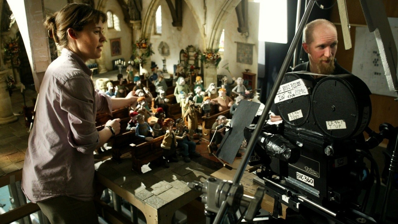 'Wallace and Gromit: The Curse of the Were-Rabbit': On the Set - Part 1