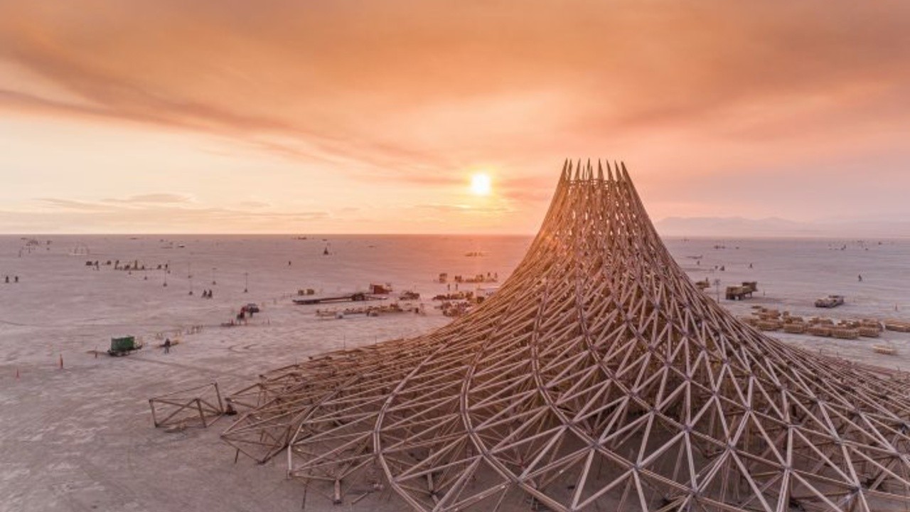 Burning Man: Art on Fire