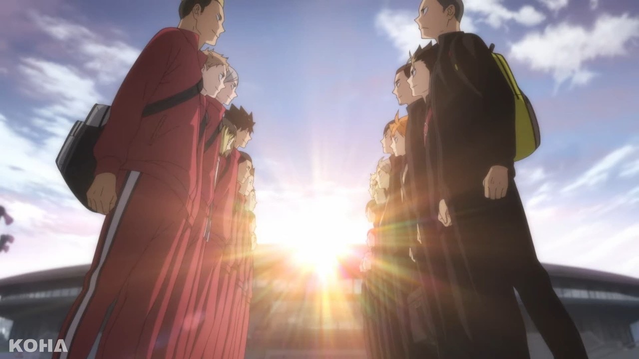 Image du film Haikyu !! La Guerre des Poubelles
